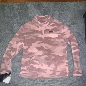 VS PINK Camo Sweater